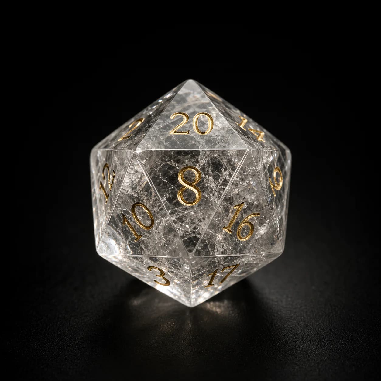 Clear Quartz gemstone dice sourcing guide