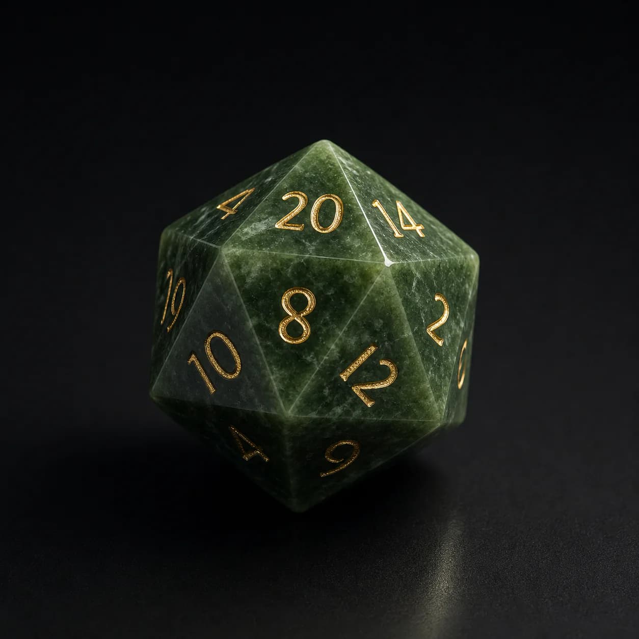 Jade gemstone dice sourcing guide