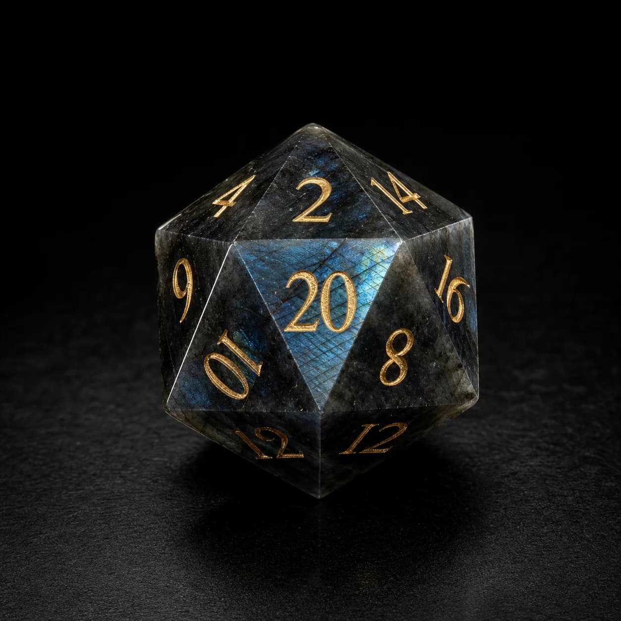 Labradorite gemstone dice sourcing guide