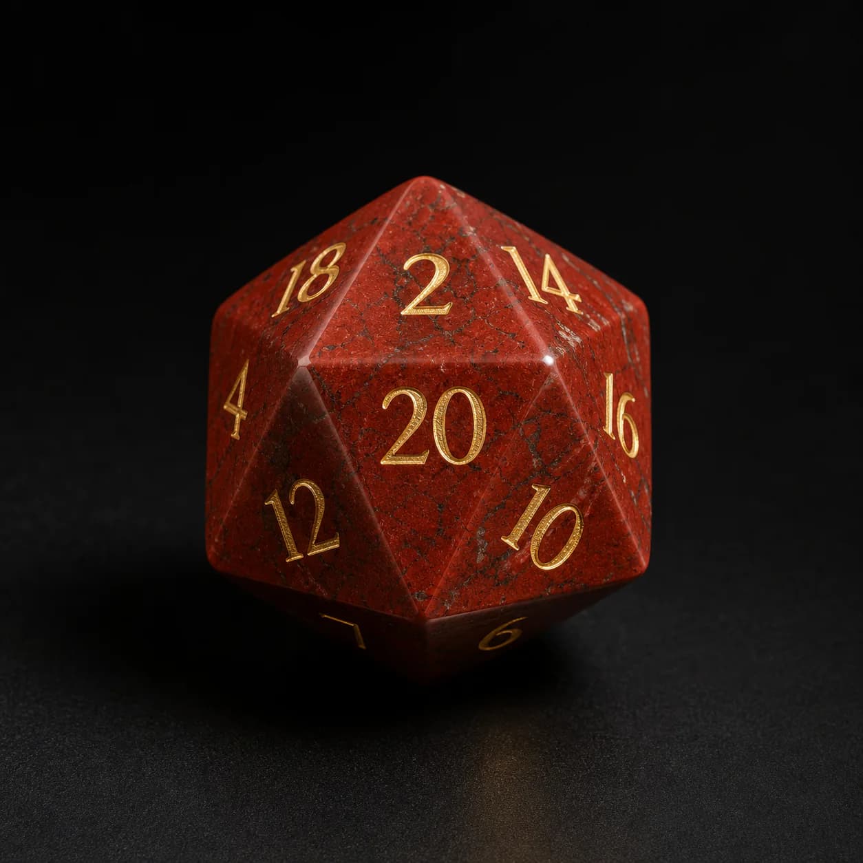 Red Jasper gemstone dice sourcing guide